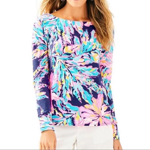 Lilly Pulitzer Tops - Lilly Pulitzer Sz S Tristan Top EUC